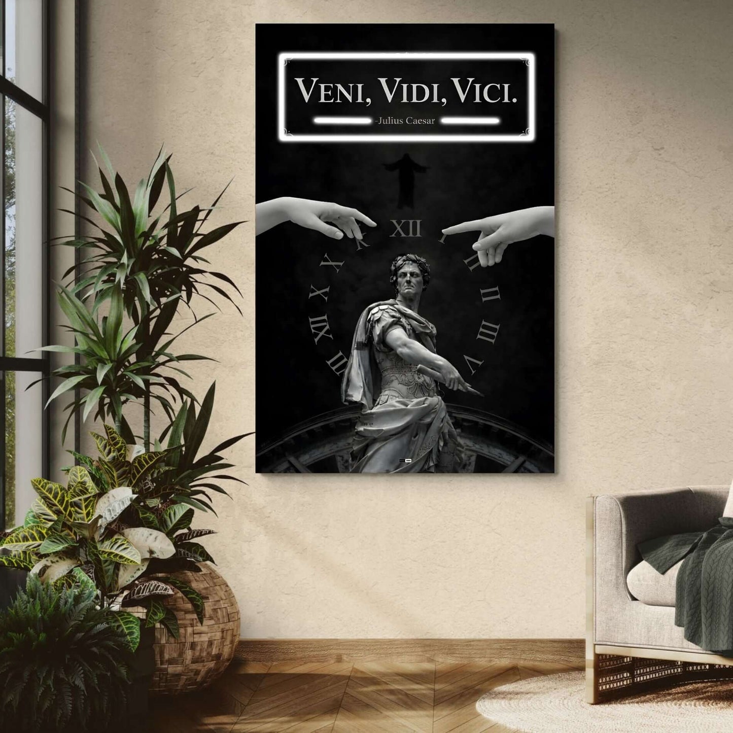 Veni Vidi Vici | Décoration Victoire Premium