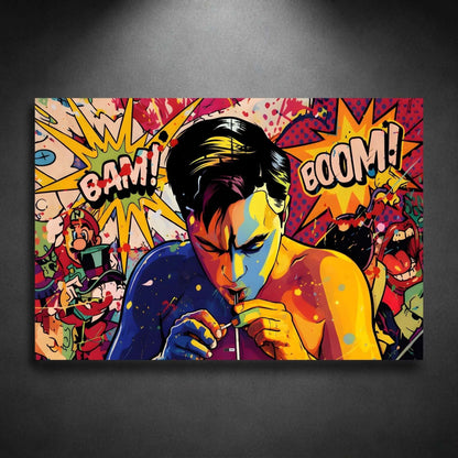 Comic Rush | Art Mural Street Premium
