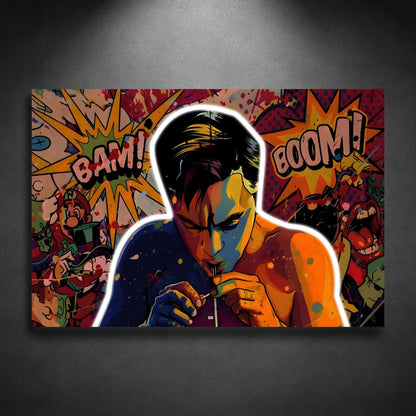 Comic Rush | Art Mural Street Premium