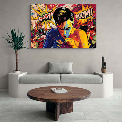 Comic Rush | Art Mural Street Premium