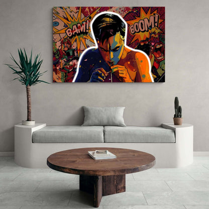 Comic Rush | Art Mural Street Premium