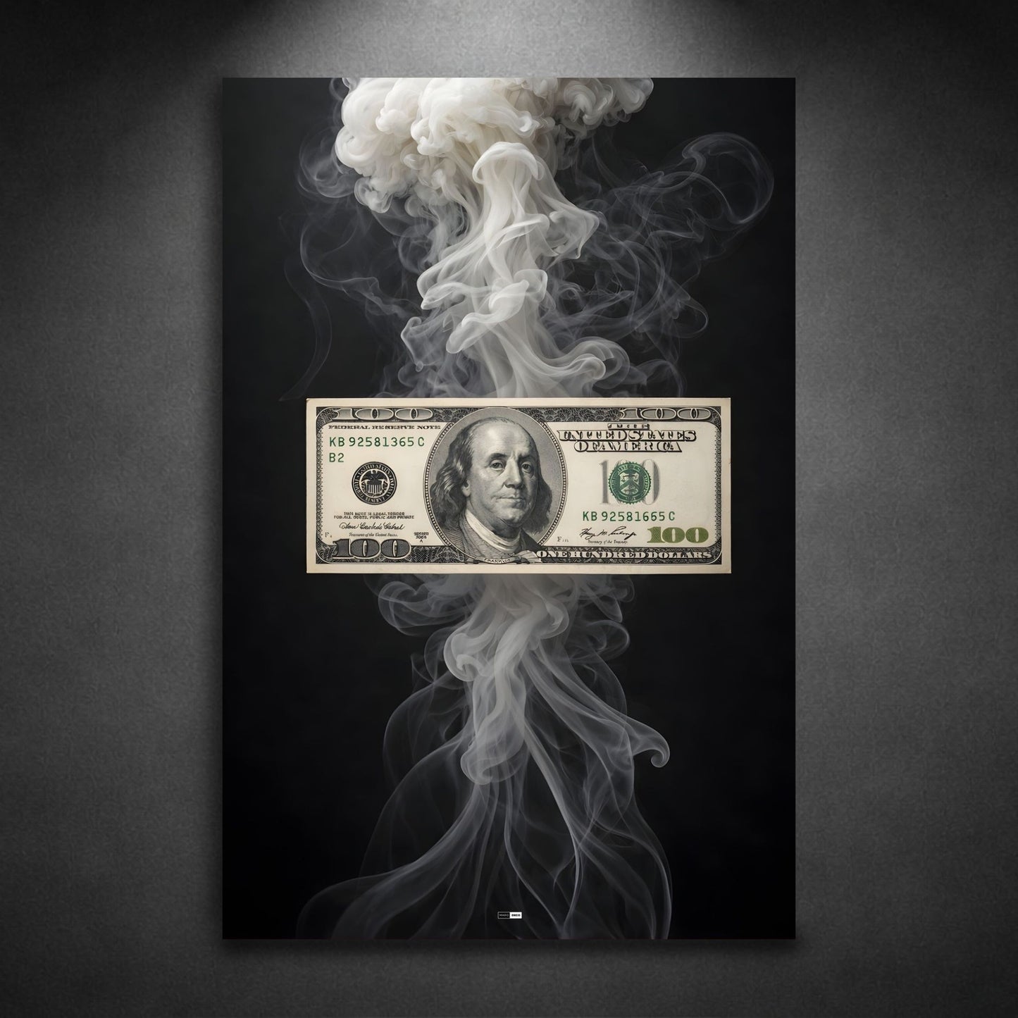 Art Print Mercedes AMG G63 Brabus 800