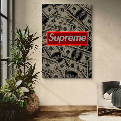 Hype Money Wall | Cadre Argent & Ambition