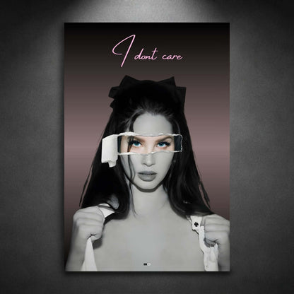 I Don’t Care Muse | Déco Attitude Glamour