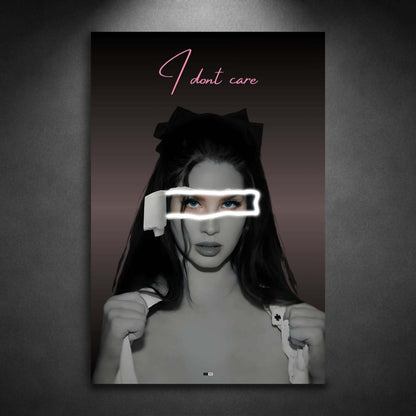 I Don’t Care Muse | Déco Attitude Glamour