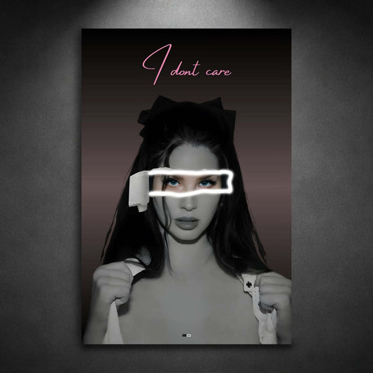 I Don’t Care Muse | Déco Attitude Glamour