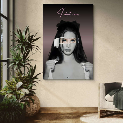 I Don’t Care Muse | Déco Attitude Glamour