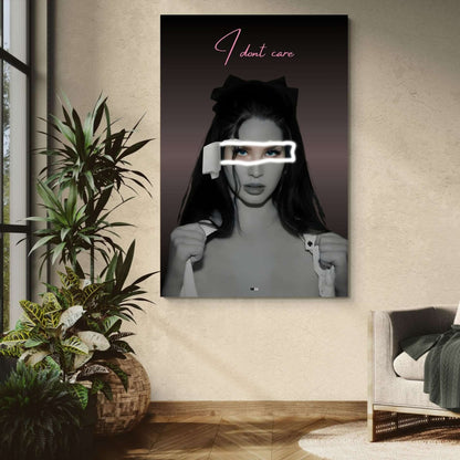 I Don’t Care Muse | Déco Attitude Glamour