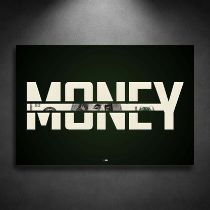 Money Signal | Décoration Argent Minimal
