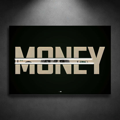 Money Signal | Décoration Argent Minimal