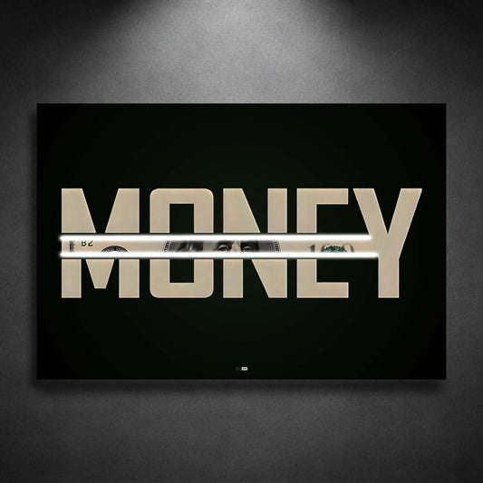 Money Signal | Décoration Argent Minimal