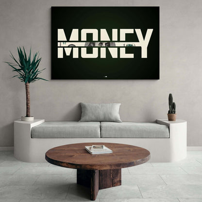 Money Signal | Décoration Argent Minimal