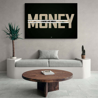 Money Signal | Décoration Argent Minimal