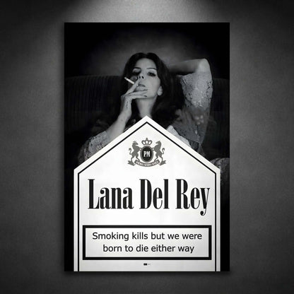 Smoking Kills Poster | Affiche Murale Rétro