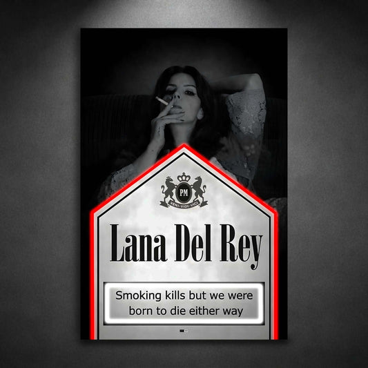 Smoking Kills Poster | Affiche Murale Rétro