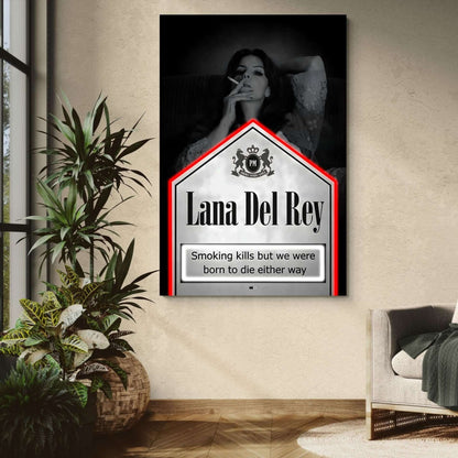 Smoking Kills Poster | Affiche Murale Rétro