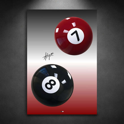 Eight Ball Lounge | Déco Billard & Lounge