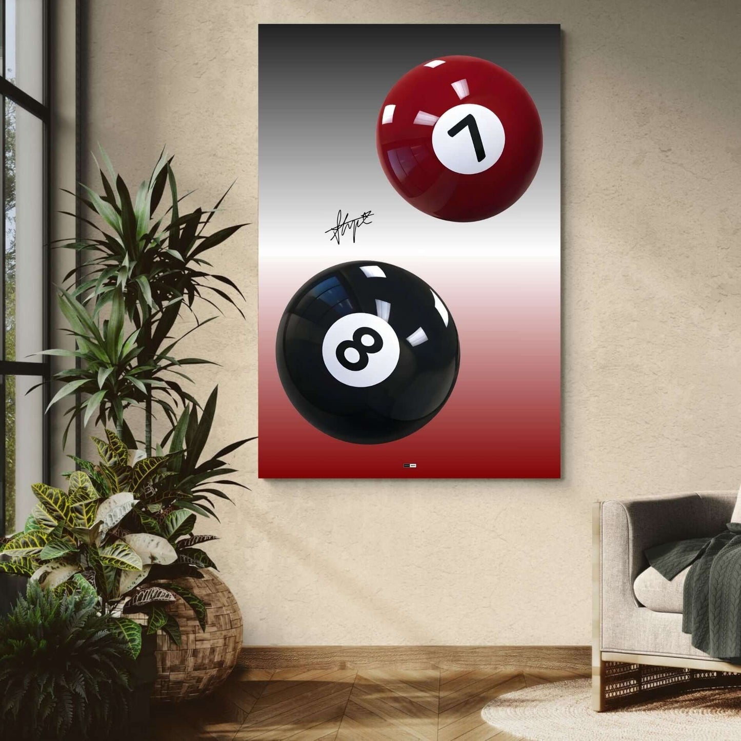 Eight Ball Lounge | Déco Billard & Lounge