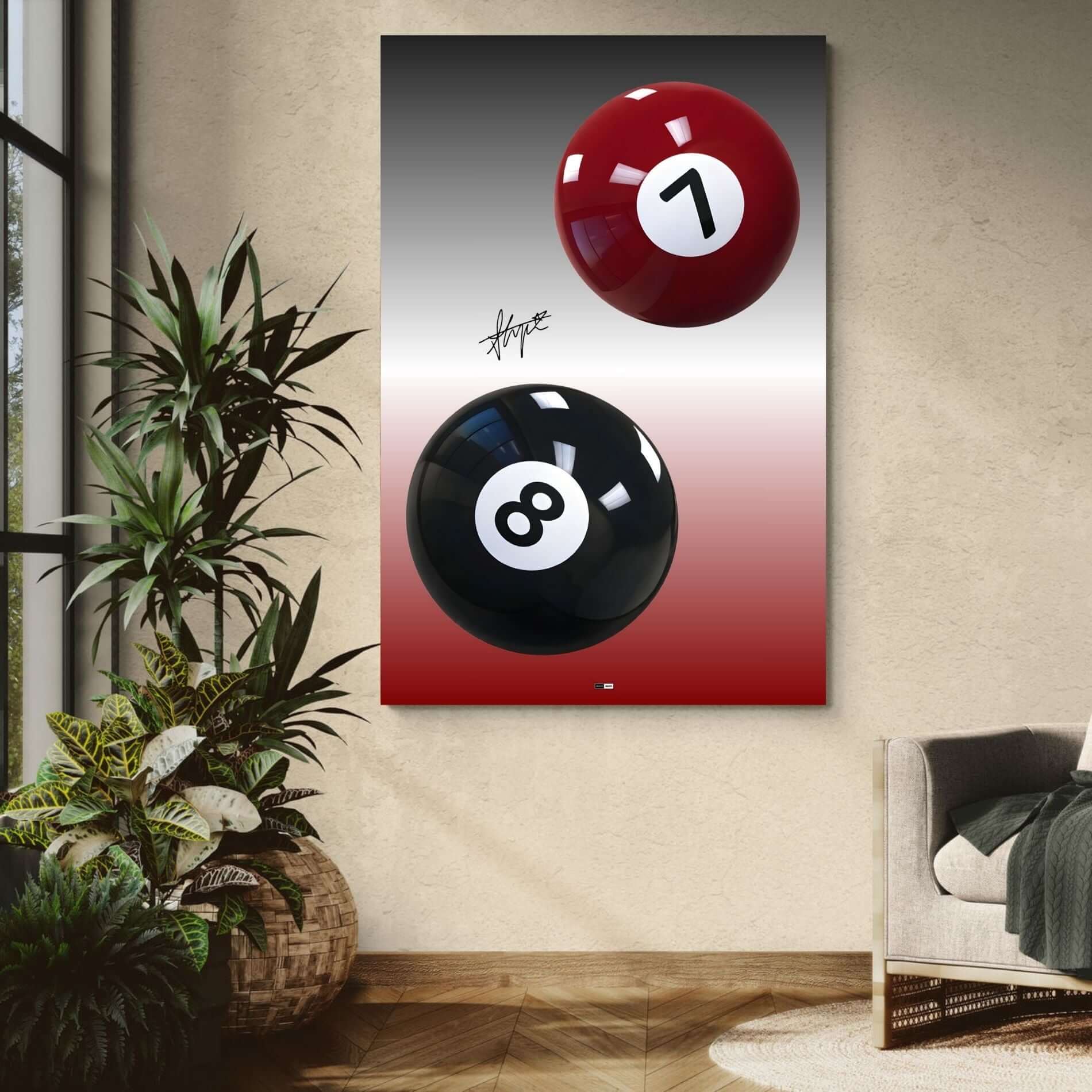 Eight Ball Lounge | Déco Billard & Lounge