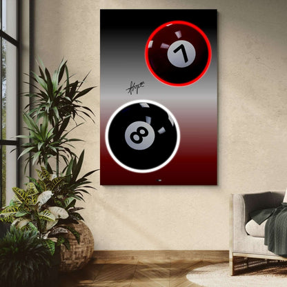 Eight Ball Lounge | Déco Billard & Lounge