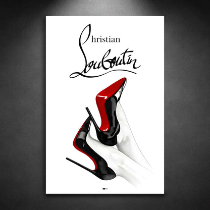 Red Heel Signature | Décoration Mode Luxe