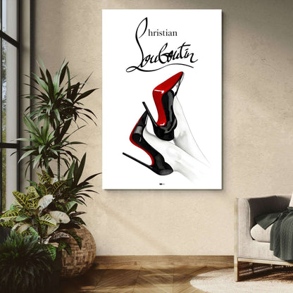 Red Heel Signature | Décoration Mode Luxe
