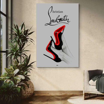 Red Heel Signature | Décoration Mode Luxe