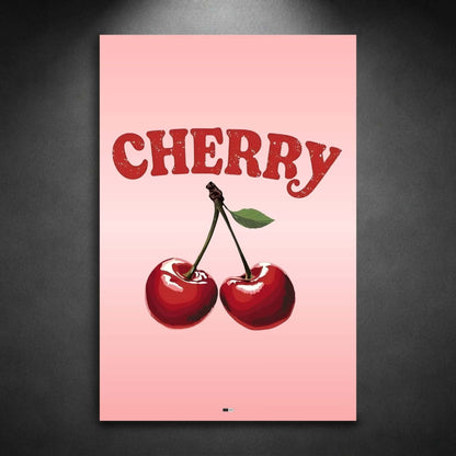 Cherry Pop | Décoration Pop Art Cerise