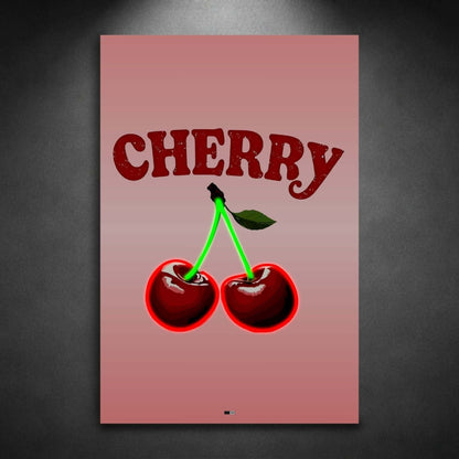 Cherry Pop | Décoration Pop Art Cerise