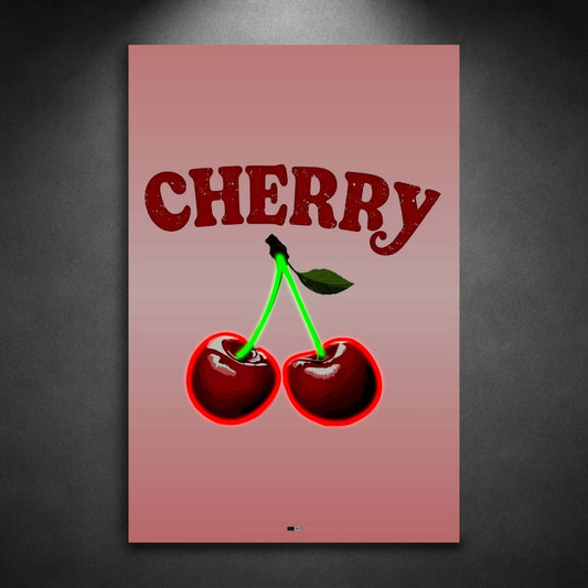 Cherry Pop | Décoration Pop Art Cerise