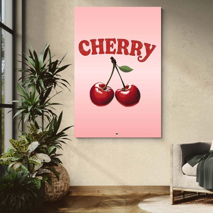 Cherry Pop | Décoration Pop Art Cerise
