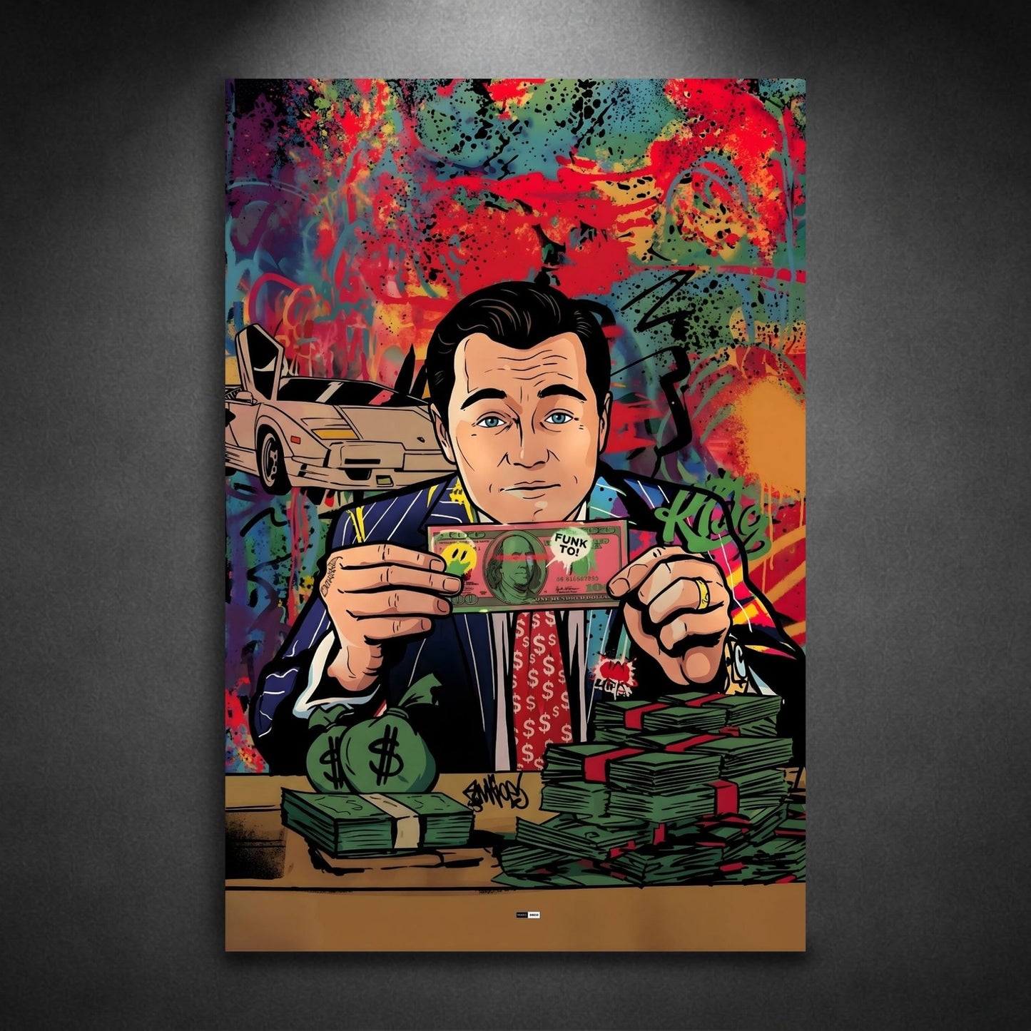 Art Print Mercedes AMG G63 Brabus 800