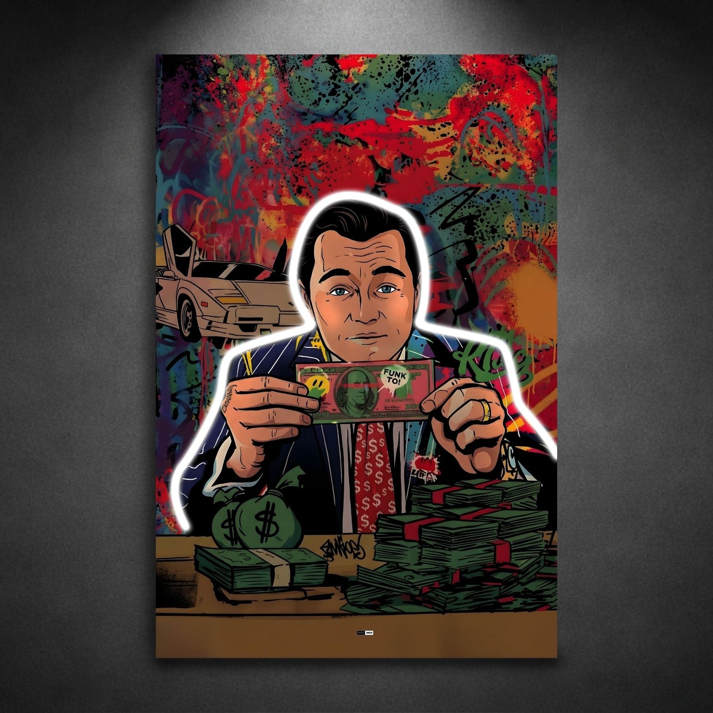 Art Print Mercedes AMG G63 Brabus 800