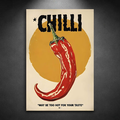 Chili Mood | Décoration Pop Cuisine
