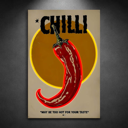 Chili Mood | Décoration Pop Cuisine