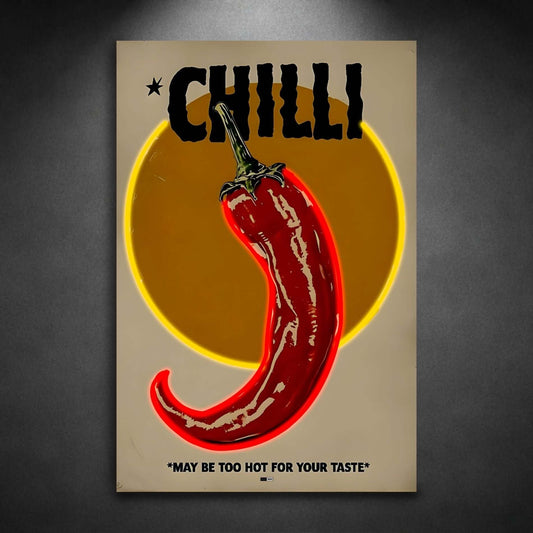Chili Mood | Décoration Pop Cuisine