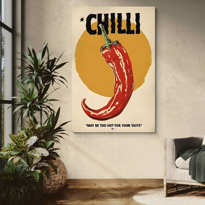 Chili Mood | Décoration Pop Cuisine