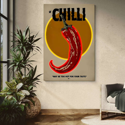 Chili Mood | Décoration Pop Cuisine