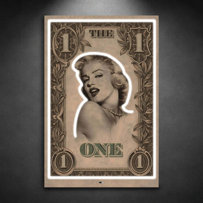 One Dollar Muse | Décoration Argent Rétro