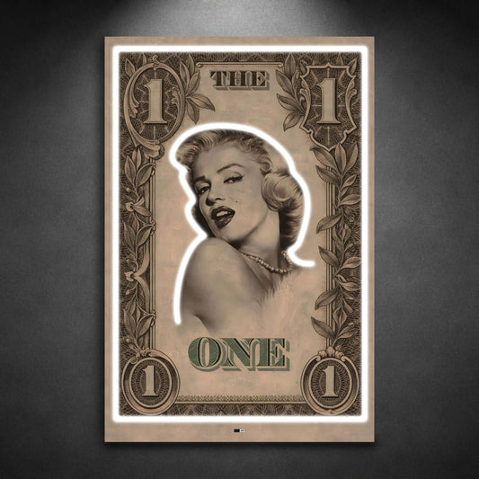 One Dollar Muse | Décoration Argent Rétro