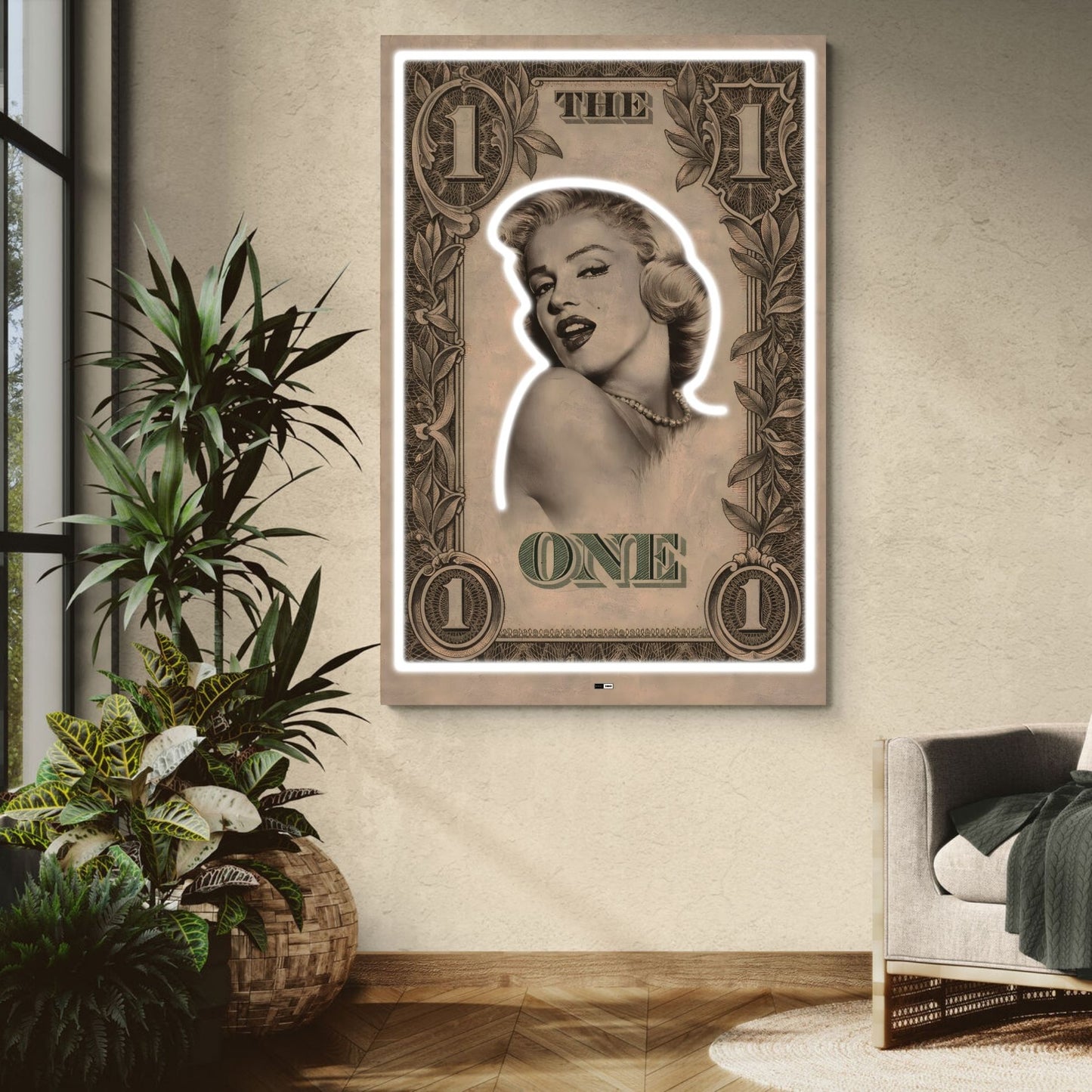 Art Print Mercedes AMG G63 Brabus 800