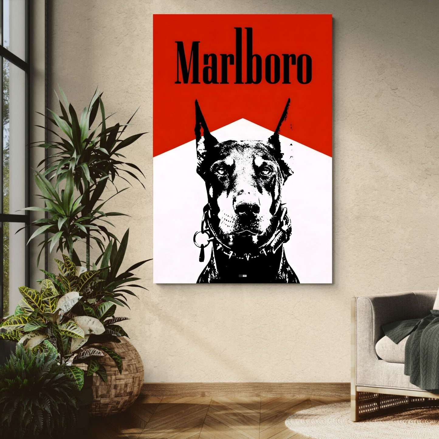 Art Print Mercedes AMG G63 Brabus 800