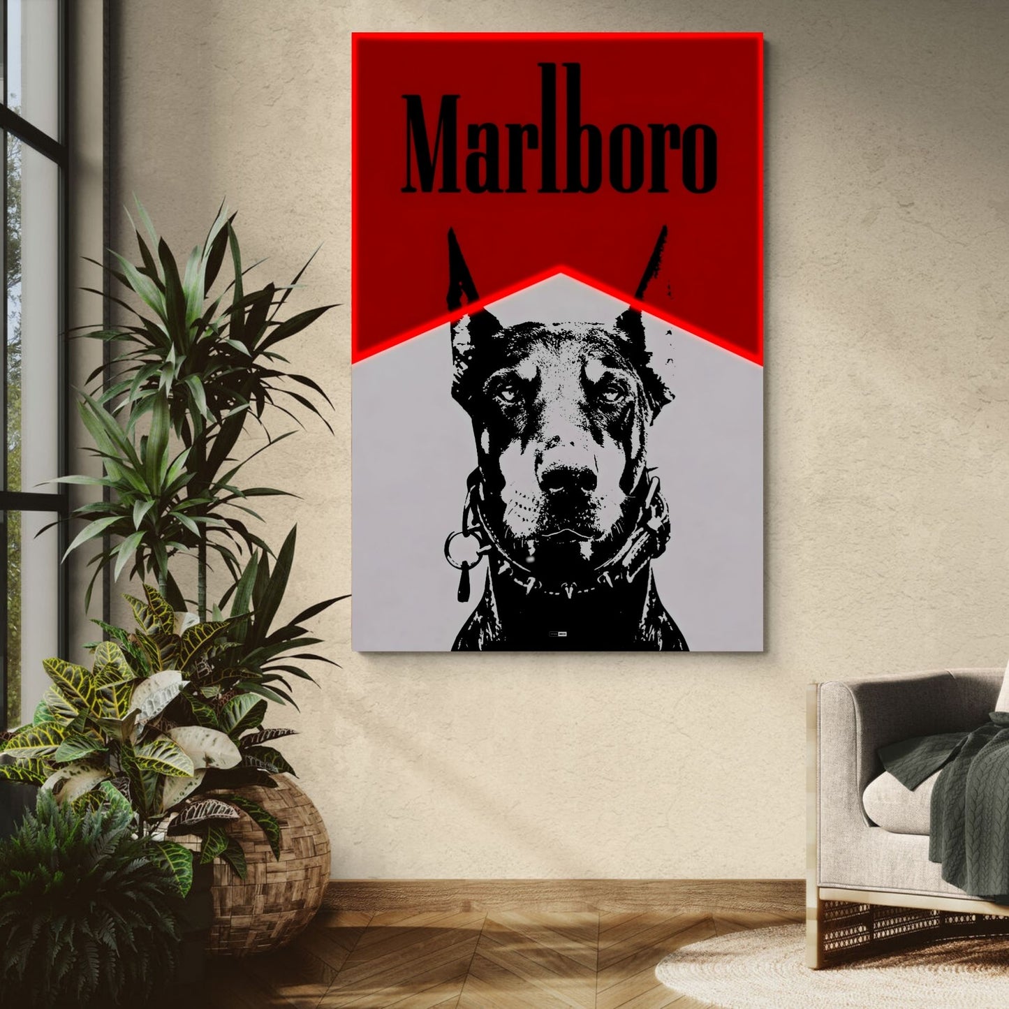 Art Print Mercedes AMG G63 Brabus 800