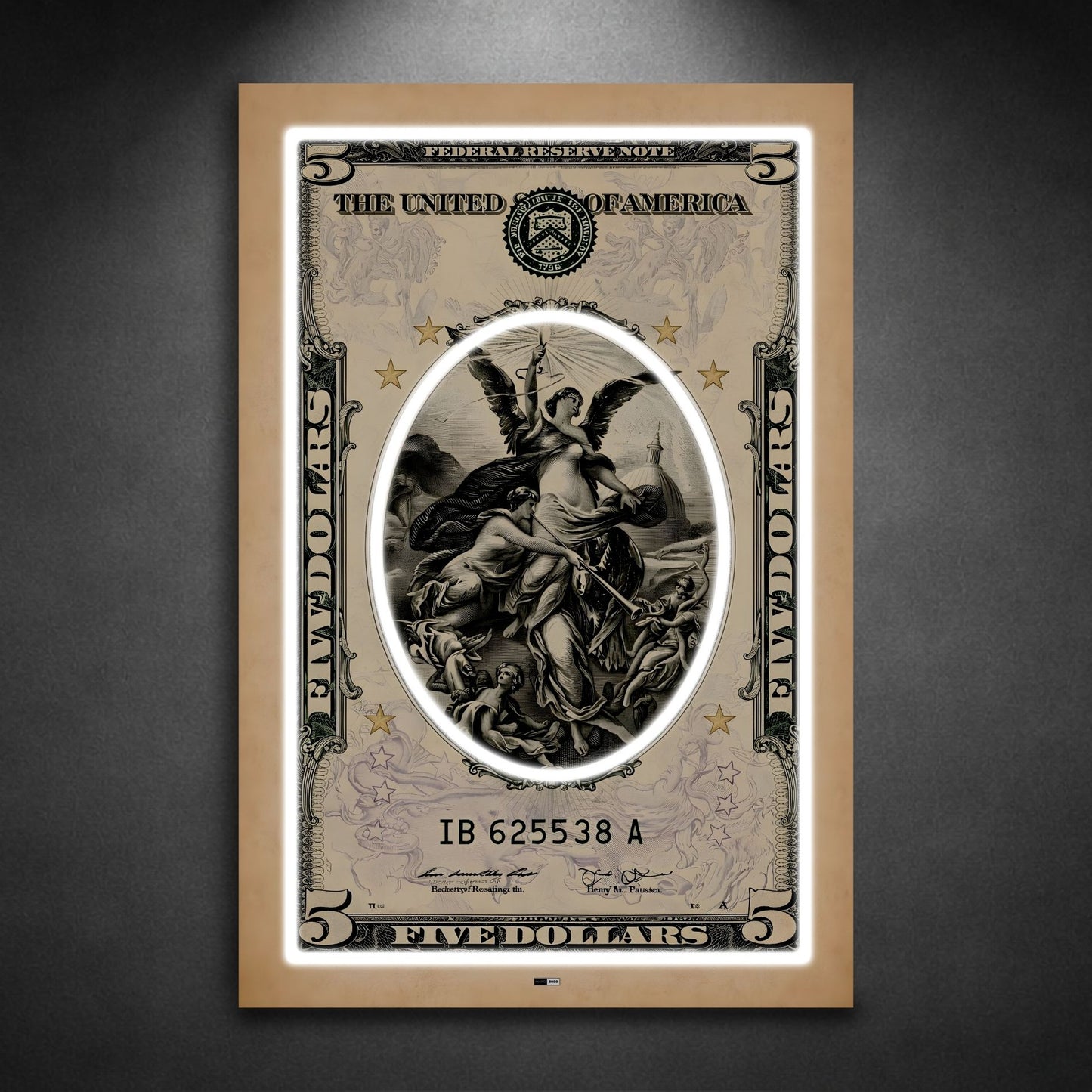 Art Print Mercedes AMG G63 Brabus 800