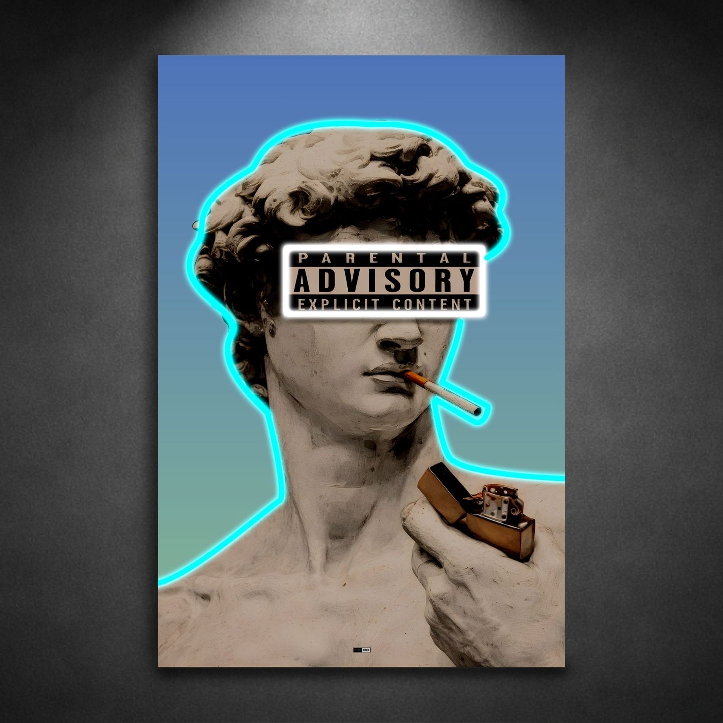 Art Print Mercedes AMG G63 Brabus 800