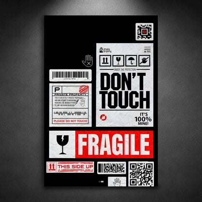 Fragile Label | Décoration Graphique Street