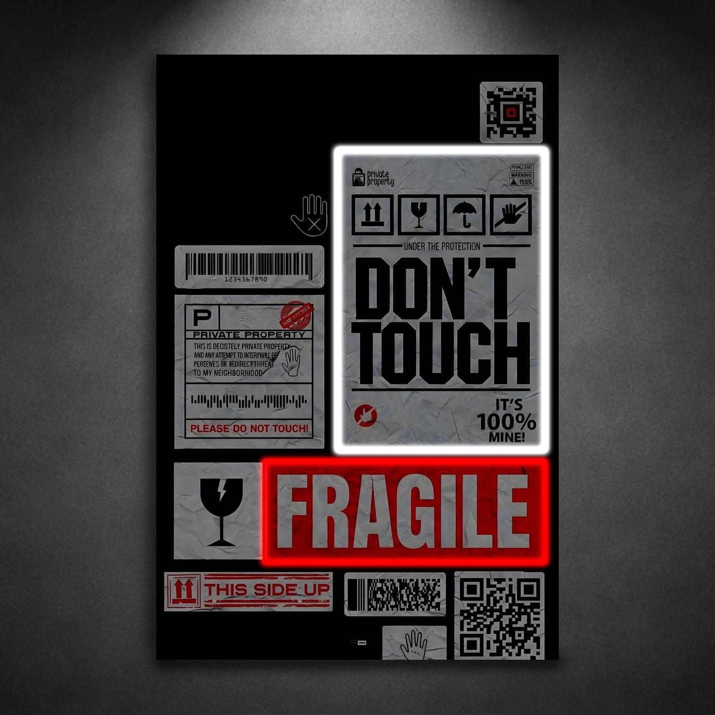 Art Print Mercedes AMG G63 Brabus 800