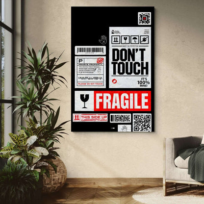 Fragile Label | Décoration Graphique Street
