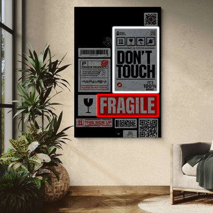 Fragile Label | Décoration Graphique Street