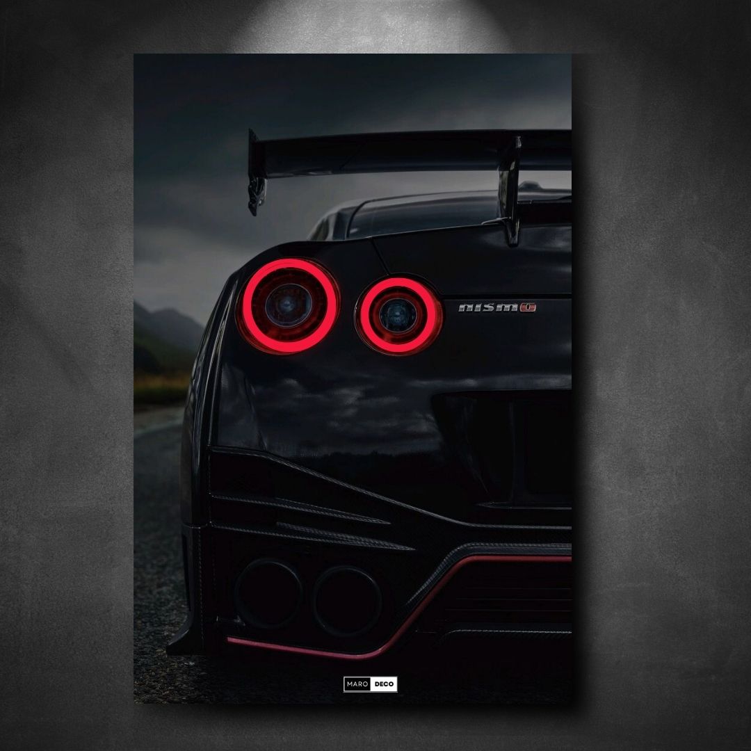 Tableau NÉON Nissan GTR R35 Nismo